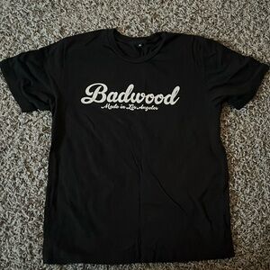 Original “BADWOOD” tee